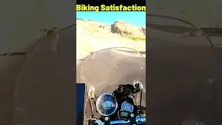 🏍️Riding Satisfaction in Mountains 😍😍😍 #shorts
