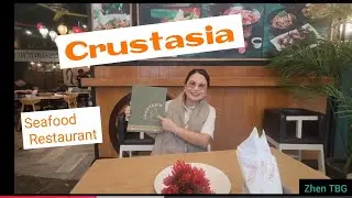 Crustasia restaurant. Seafood market restaurant. Newport World Resorts, Philippines 🇵🇭