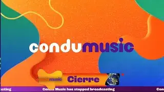 Condu Music - Cese de transmisiones (01/01/26) (Canales Ficticios)