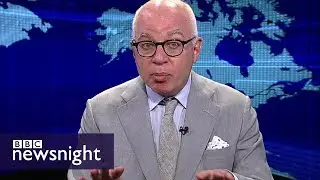 Michael Wolff: 'Everyone in the liberal media is a Trump enemy' - BBC Newsnight