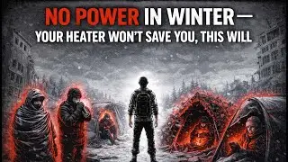 No Power in Winter &mdash; Your Heater Won't Save You, This Will