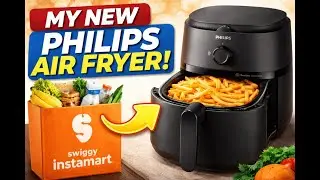 I ordered a Philips Air Fryer on Swiggy Instamart!