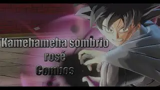 Dragon ball Xenoverse 2 Combos kamehameha sombrio ros&eacute;