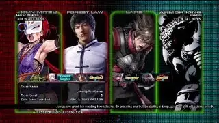 Tekken Tag Tournament 2 : Law of America ( Forest Law X Kunimitsu ) VS Brawlpro (Lars X Armor King)