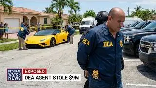 The DEA's Most Corrupt Agent Finally Exposed