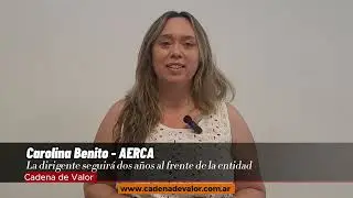Carolina Benito continuará dos años al frente de AERCA