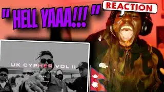 UK CYPHER VOL II - OFFLINE | ICE | BRO | THINLEY | BRISKY | Prod. AKGEE (REACTION) 