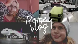 УЕХАЛА В РИМ!!!! II travel vlog 1 II Stasia Show