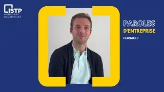 PAROLES D'ENTREPRISE-  GUILNAULT - Sébastien Claudel tuteur entreprise