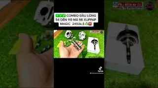 🆘🆘🆘COMBO 54 XUPAP MAGIC 2450k