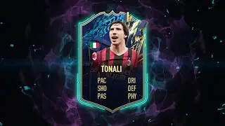 95 SANDRO TONALI - TOTS FIFA 22 Ultimate Team