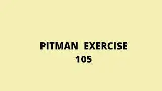 Pitman shorthand exercise 105