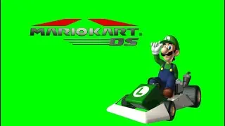 Mario Kart DS:Luigi Race