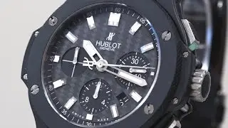 Hublot Big Bang Black Magic 2 with Evolution Dial Ref No. 301.CI.1770.RX