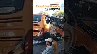 Bus ‼️ Po New Shantika & Haryanto 🔥 Menyala Bosqu ‼️#fypviralシ #shortvideo #busmania #shorts #fyp