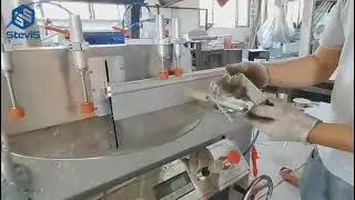 [SteviS cutting machine] Suitable for straight and angle cutting, aluminum pipe saw cutting machine