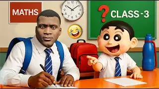Shinchan’s Answer Broke the Class 3! 😂 | Math's & English Period Gone Wild😱