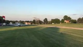 Landing 6P3 with Grandma