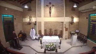 Misa diaria, desde la Capilla San Leopoldo, déjanos tus intenciones. Hermanos Capuchinos de Paraguay