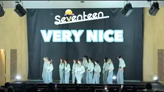 [K-POP COVER DANCE] SEVENTEEN  세븐틴 - 'VERY NICE' 댄스동아리 | 커버댄스 I BRISK