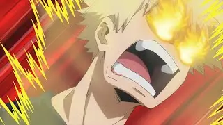 My Hero Academia but it's ONLY Bakugou screaming and yelling! [Seasons 1-4]