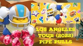 PIPE PULLS FOR CHARGIN' CHUCK | Gold Pipe? | Mario kart tour - Los Angeles tour 2022