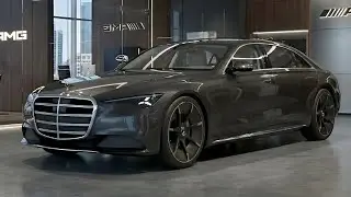 Совершенно новый Mercedes-AMG S 63 E Performance 2027 года &mdash; ядерный реактор в смокинге