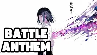 Hybrid Battle Anthem | Wave Echoes Universe | Cinematic Electronic Warfare | Iron Descent Code