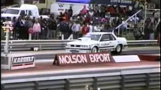 1992 Coke Classic Super Pro ET London Motorsports Park