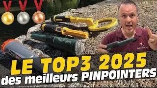 🏆TOP 3 des meilleurs PINPOINTERS en 2025