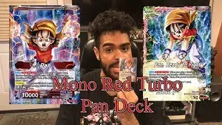 The Best Mono Red Pan Deck Profile