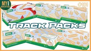 All BRIO Train Track Packs Combined! [181]