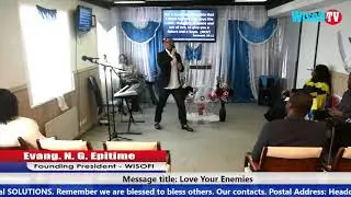 The secret behind Mathew 5:44, Love your enemies by Evang. Godfred Epitime