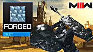 I UNLOCKED the NEW PLATINUM CAMO For ALL SMG's🔥(FORGED MASTERY CAMO!) - Modern Warfare 3!