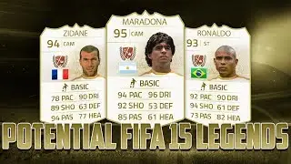POTENTIAL FIFA 15 LEGENDS!