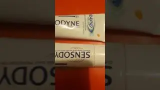 NEW | SENSODYNE  | RAPID RELIEF TOOTHPASTE