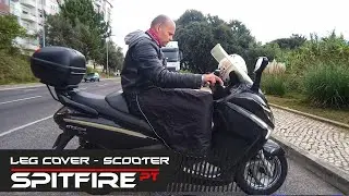 Scooter leg cover by Kemimoto  - ENGLISH 💯✅