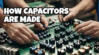 How Capacitors Are Made! Factory Tour (Chengxing Electronic)