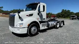 2015 Peterbilt 579 Day Cab For Sale With Automatic Transmission I CharterTrucks.com - U12050