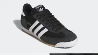 Review Singkat Adidas Lifestyle R71 Shoes Unisex Black IH1324 ukuran 7.5 / 40 2/3