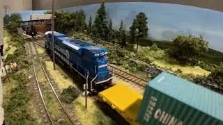 Athearn Genesis SD80MAC (2)