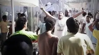 Detainees protest on Manus Island