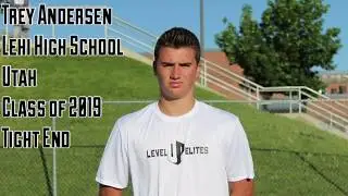 Trey Andersen- Level Up Elites Utah Showcase 05.19.2018