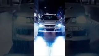 Evolution shows off ai short #mitsubishilancerevolution #lancerevolution #shorts #aicars