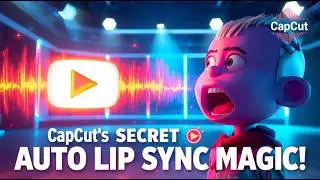 CapCut&rsquo;s SECRET Lip Sync Tool! | How to make a Talking Animation!