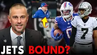 GENO SMITH GONE? Raiders Trade Rumors + Sean McDermott LATEST + Keon Coleman News!