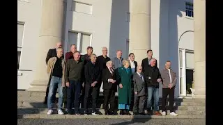 Speech by President Higgins at a Reception for the Ireland Football Team from Italia ’90