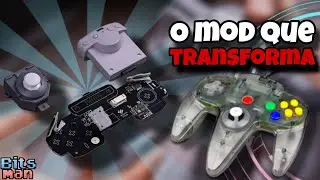 Mod do controle de Nintendo 64 da 8BitDo no Switch 2! | Funciona Mesmo?