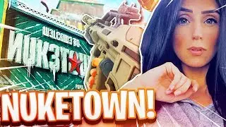 NEW NUKETOWN IN CALL OF DUTY BLACK OPS 4!!! TRYHARD GIRL MASTER PRESTIGE GAMEPLAY!!!