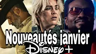 DISNEY+ : Les NOUVEAUTÉS en Janvier 2026 ! (+17 films et séries)